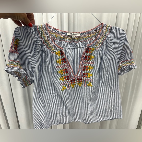 Madewell top - Picture 1 of 2